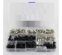 Tool Box Motorcycle Fairing Kit 128 Pieces Body Screws For CBR600RR 2003 2004 2005 2006 Washer Fastener Nuts Steel(Onecolor)