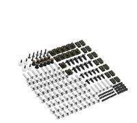 Tool Box Motorcycle Fairing Set Fairing Screws Set For Z1000 Z250 Z400 Z650 For Ninja 250R 300 500 650 ZX10R ZX14R 6R 7R 9R(Onecolor)