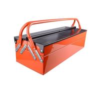 Tool Box Organizer | 3 Layer Tool Box | Thickened Metal Tool Box | Three Layer Folding Storage Box Hardware | Organization