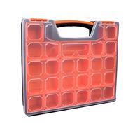 Tool Box Organizers Small Parts Organizers for Fasteners Parts and with Removable Dividers Hardware Accessories Adjustable Divider Toolbox for Craftsmen
