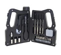 Tool Box Set, Multifunctional Screwdriver with Storage Box in the Shape of an Oil Can, Household Tool Set for Home, Office, Garage, Workshop, Trailer and Truck