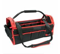 TOOL BOX STORAGE BAG CADDY HEAVY DUTY CANVAS BUILDERS CONTRACTORS TOOLS TIDY