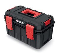 Tool Box Tool Box Dividers Ergonomic Handle Clamp Clasps Dustproof and Waterproof Plastic 45 x 28 x 26.4 cm