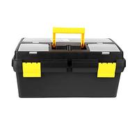 Tool box/tool case, lockable removable tool box for storage boxes 39.5x21.5x18.5cm