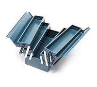 Tool Box with 5 Compartments Made of Cold Rolled Steel 420 x 200 x 200 mm