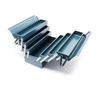 Tool Box with 7 Compartments Made of Cold Rolled Steel 530 x 200 x 250 mm