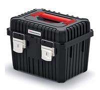 Tool Box with Tool Holder with Clamping Locks, Plastic, 445 x 360 x 337 mm