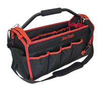 Tool Caddy Tote Bag Heavy Duty Base Carry Case Holdall 18'' Amtech Electricians