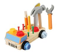 Tool Car for Early Educational Screwdriver Board DIY Take Apart Plaything for Fine Motor Skills Development Birthday