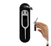 Tool, Card Removal Tool, Needle Opener to remove the card, Eject Pin Tray Ejector, Creative Tool Opening Tray with Keychain for Phones