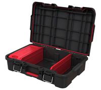 Tool Case Technician Storage Box Portable Lockable Organiser 26L Carry Handle HQ