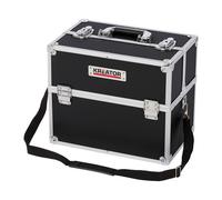 Tool Case Tool Box Movable Dividers Cantilever 2 Trays Aluminium Frame 36x23x30