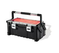 Tool case tool chest transport case box kit set with tool trays and inserts
