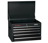Draper 5 Drawer Tool Chest Black