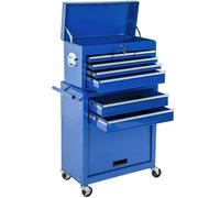 Tool chest tool trolley eight drawers workshop trolley roller tool box