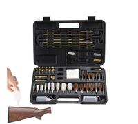 Tool Cleaning Kit - Multipurpose Portable Cleaning Set | Space-Saving Reusable Brushes Wear-Resistant Design for Indoor Outdoor Maintenance DIY Tools Workshop Garage Home