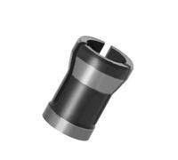 Tool Collet 3pcs Collet Adapters, Chuck Clamp Head for Milling Cutter, 6/6.35/8mm Great Strength Collets Set