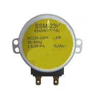 Tool Compatible with 1 Pc Microwave Oven Synchronous Motor Tray Motor SSM-23H 6549W1S018A Compatible with LG Microwave Oven Parts Accessories