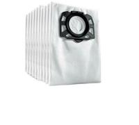 Tool Compatible with 10PCS Filter Bags Replacement Compatible with Karcher MV4 MV5 MV6 WD4 WD5 WD6 Vacuum Cleaner Fleece Dust Filter Bags Vacuum Cleaner Parts