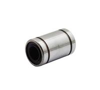 Tool Compatible with 10pcs/lot LM8UU Ball Bearings 8mm Bushing For CNC 3D Printers Parts Rail Linear Long Rod Shaft Part 8mm*15mm*24mm Aluminum Bush