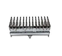 Tool Compatible with 13-Row LPG NG Gas Burner Tray for Compatible with Gas Boilers Heater Rice Steam Oven(LPG)