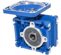 Tool Compatible with 1pc/set NMRV030 Gearbox Reducer Ratio 5/7.5/10/15/20/25/30/40/50/60/80 Electric Motor Gearbox Use For Compatible with Automatic Doors Motor (Size : Ratio40)(Ratio60)