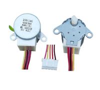 Tool Compatible with 1Pcs Compatible with Panasonic Air Conditioner 20BYJ46 Wind Deflector Step Motor Wind Motor Swing Leaf Synchronous Swing Indoor Hanging 12V