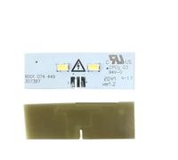 Tool Compatible with 1Pcs Refrigerator Freezer Accessories 8001 074 449 307387 8001074449 307387 LED Light Srip Board for Compatible with Siemens Compatible with Bosch Refrigerator