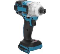 Tool Compatible with 21V Cordless Brushless Impact Wrench with 520N.M High Torsion, Multi Purpose Electric Tool for Compatible with Makita, Construction and Woodworking