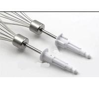 Tool Compatible with 2PCS Blender egg beater for Compatible with Bosch MFQ3010 MFQ3020 MFQ3030 MFQ3520 MFQ3530 MFQ3531 MFQ3540 MFQ4835