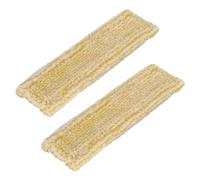 Tool Compatible with 2PCS Microfibre Mop Cloth Compatible with Karcher WV2 5 Window Cleaning Machine 2.633-130.0 Replacement Accessories 7cm*27.5cm for Home
