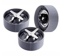 Tool Compatible with 3 Pieces Replacement Extractor Blade for Nutribullet 600W/ 900W Models Replacement Parts Blade