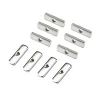 Tool Compatible with 3d Printer DIY Project Fasteners Screws NutsVoron 0.1 3D Printer X Belt Nut Makerbeam XL Type M3 T-nut For Compatible with Voron V0 V0.1
