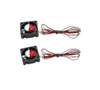 Tool Compatible with 4pcs Cooling Fan 12V 3010 2 Pin Brushless DC Cool Fans Dupont Wire 3CM Cooler Radiator Part 30 * 30 * 10 30mm For Anet A8 A6