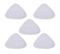 Tool Compatible with 5PC Microfiber Steam Spray Mop Pads Triangle Mopping Cloth Flat Refill Rag Replacement For Vileda OCedar/O-Cedar Cleaning Floor