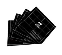 Tool Compatible with 5pcs 3D Printer Parts Heat Hot Bed Sticker 235x235mm Coordinate Printed Surface Build Sheet For ENDER-3 /3s Tevo Flash
