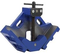 Tool Compatible with 90° Angle Clamp, Single Handle Cast Iron Corner Clamp Right Angle Clamp Welder Tool Hardware Accessory Woodworking Clip Cast Iron 4 Inch, Angle Clamps