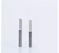 Tool Compatible with bolt 2pcs/pack 4mm Parallel Carbide PCB Engraving Bit Tungsten Steel End Mill CNC Milling Cutter Bits 12mm 15mm 17mm 22mm (Size : 4 * 4 * 22)(4 * 4 * 22)