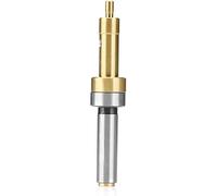 Tool Compatible with CE420 Non-Magnetic Precision Mechanical Edge Finder 10mm for Compatible with CNC Lathe Milling Machine Mechanical Rotation Measurements