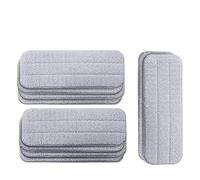 Tool Compatible with Compatible with Xiaomi Mijia Compatible with Deerma Replace Mop for Mi Mijia Water Spray Mop 360 Rotating Cleaning Cloth Head Wooden Carbon Fiber Cloth C2
