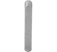 Tool Compatible with CR-V Steel Star Shaped Stamp Metal Punch Stamping Tool for Compatible with Leather Metal Jewelry Wood 6mm Width 2.5'' Length