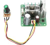 Tool Compatible with DC Motor Speed Controller, 6V-90V 15A DC Motor Speed Control PWN Controller with Switch for PCL 0.01-1000W, Potentiometer, Motor Speed Controllers