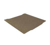 Tool Compatible with Double gold Sided Textured PEI Spring Steel Sheet Powder Coated PEI Build Sheet 196.3 * 190mm For Compatible with Prusa mini 3D print parts