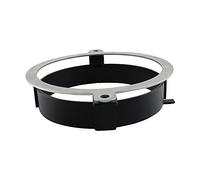 Tool Compatible with For Compatible with HONDA VTX 2002-2008 VTX 1800 VTX 1300 Motorcycle Projector LED 5.75 Inch Headlight Black Mounting Bracket Ring