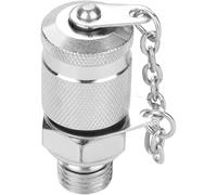Tool Compatible with Hydraulic Test Point, 63MPa/630BAR Hydraulic Pressure Testing Coupling Adapter for Compatible with Hydraulic System, Hydraulic Gauges (G1/4)