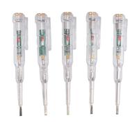 Tool Compatible with Inductive Electric Pen, 5Pcs Voltage Tester Pen Screwdriver Electroprobe Tester Detector Non Contact Voltage Detector Pen, Voltage Testers