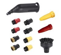 Tool Compatible with Kärcher steam Cleaning Brushes Compatible with Karcher SC1 SC2 SC3 SC4 SC5 SC7 CTK10 Steam Cleaner Attachments Round Sprinkler Nozzle Head
