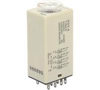 Tool Compatible with Power On Timer Relay, 0-60 Minutes Power On Time Delay Relay Timer Relay AC 220V 5A, Timers