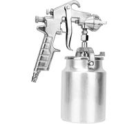 Tool Compatible with PQ-2 Pneumatic Spray Gun Household Spraying Sprayer Gravity Feed 1.5mm Nozzle Suction Type Airless Paint Spray Gun