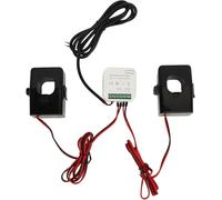 Tool Compatible with Smart Energy Monitor, Single Phase WiFi Clamp Electricity Meter with 2 200ACT Current Transfor Compatible withmer 90-250VAC